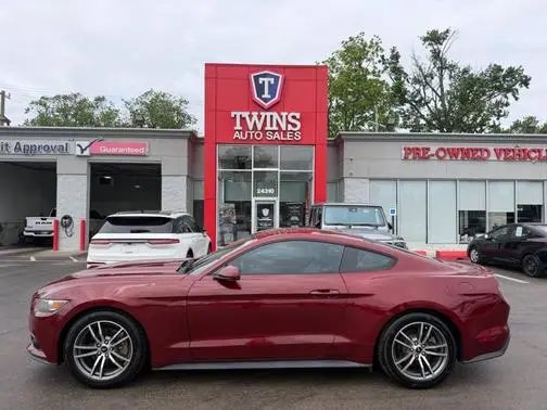 2016 Ford Mustang EcoBoost Premium RWD photo