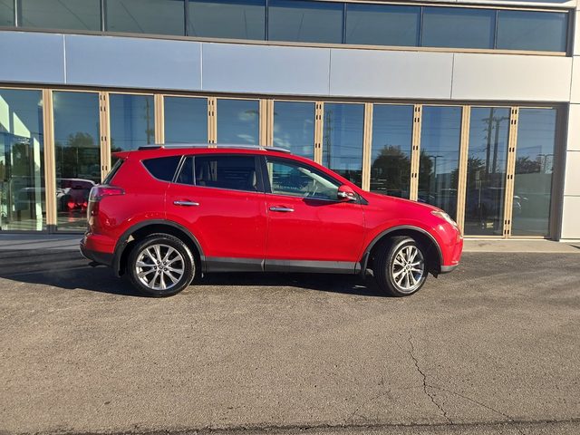 2016 Toyota RAV4 Limited AWD photo