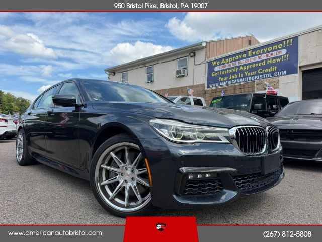 2016 BMW 7 Series 750i xDrive AWD photo