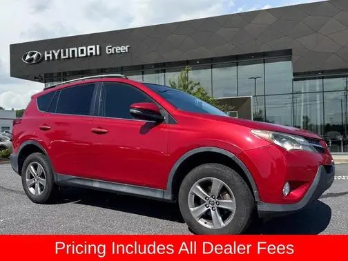 2015 Toyota RAV4 XLE FWD photo