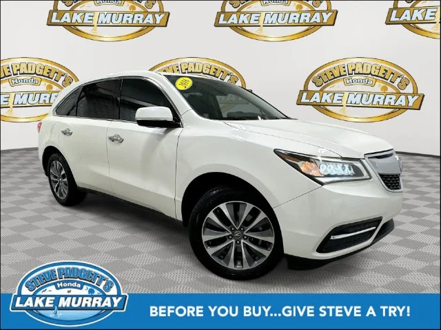 2016 Acura MDX w/Tech FWD photo