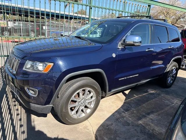 2015 Jeep Grand Cherokee Limited 4WD photo