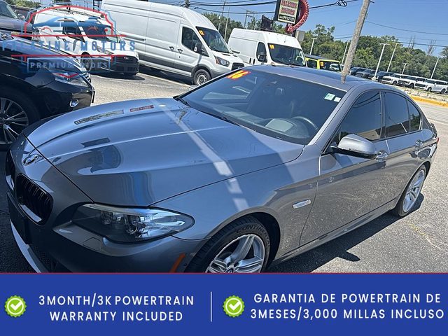 2016 BMW 5 Series 535i xDrive AWD photo
