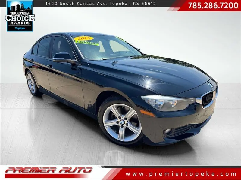 2015 BMW 3 Series 320i xDrive AWD photo