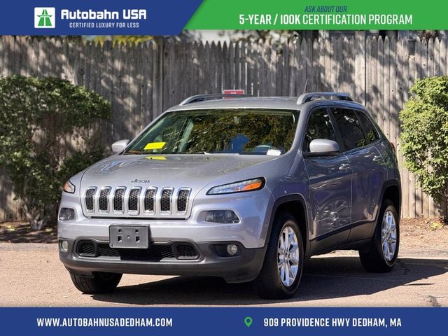 2016 Jeep Cherokee Latitude 4WD photo