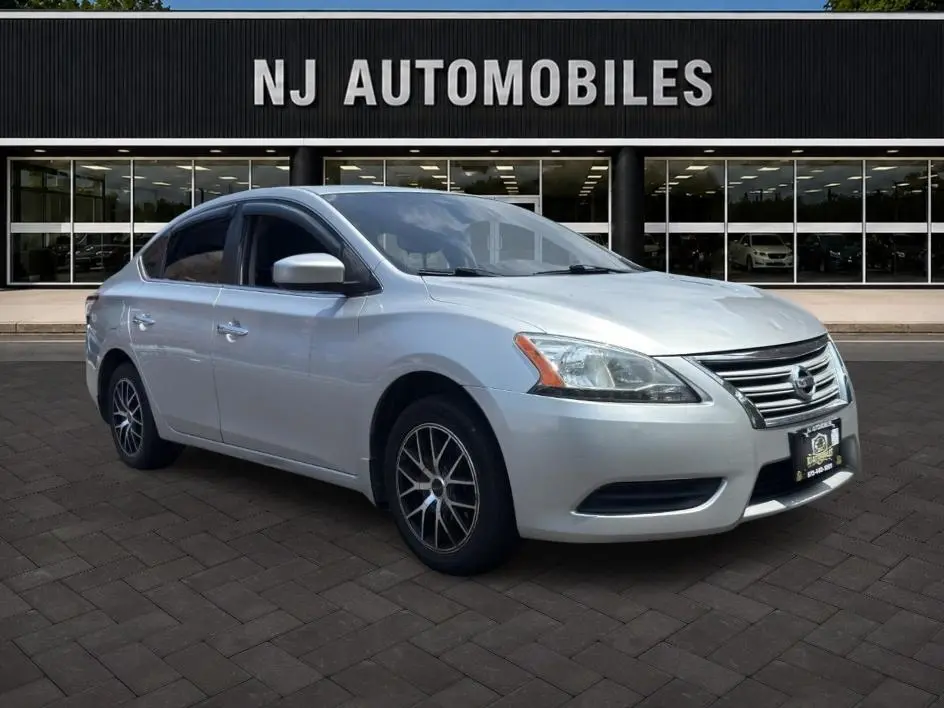 2015 Nissan Sentra S FWD photo