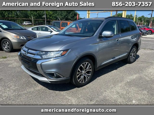 2016 Mitsubishi Outlander SEL 4WD photo