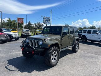 2016 Jeep Wrangler Unlimited Sahara 4WD photo