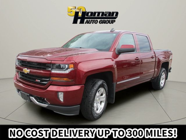 2016 Chevrolet Silverado 1500 LT 4WD photo