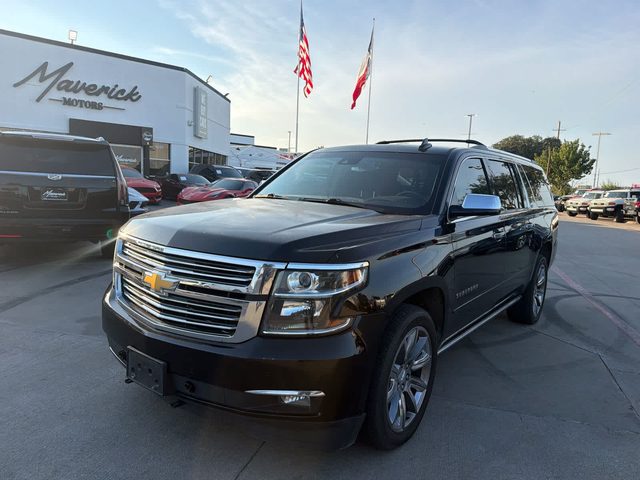 2016 Chevrolet Suburban LTZ 4WD photo