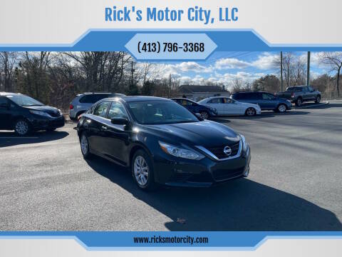 2016 Nissan Altima 2.5 S FWD photo