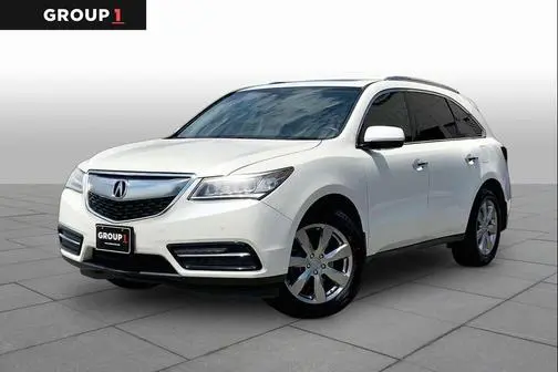 2016 Acura MDX w/Advance FWD photo