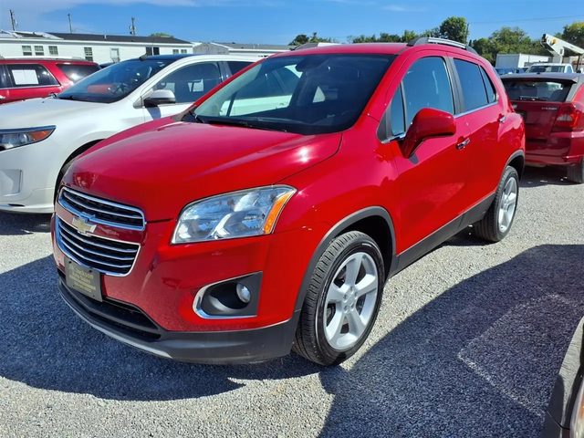 2016 Chevrolet Trax LTZ AWD photo