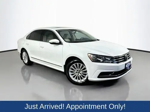 2016 Volkswagen Passat 1.8T SE FWD photo