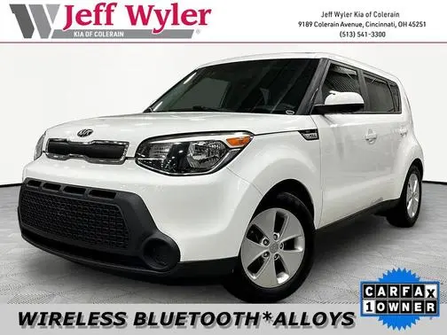 2016 Kia Soul Base FWD photo