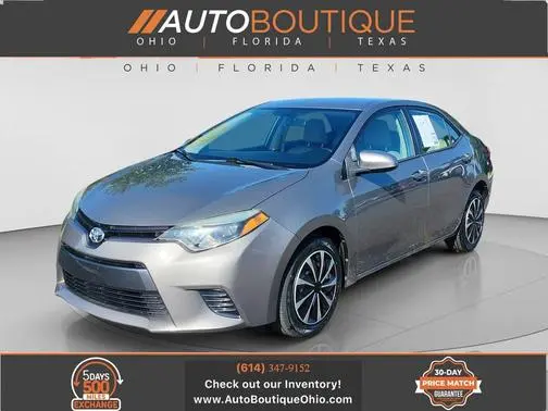2016 Toyota Corolla LE FWD photo