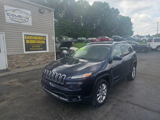 2016 Jeep Cherokee Limited 4WD photo