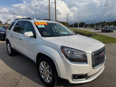 2016 GMC Acadia SLT FWD photo