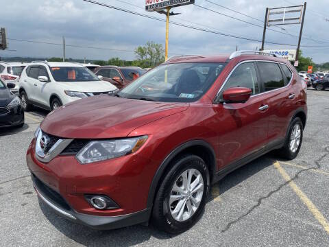 2016 Nissan Rogue SV AWD photo