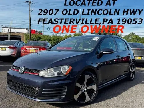2016 Volkswagen Golf GTI S FWD photo