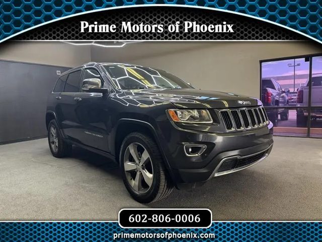 2015 Jeep Grand Cherokee Limited 4WD photo