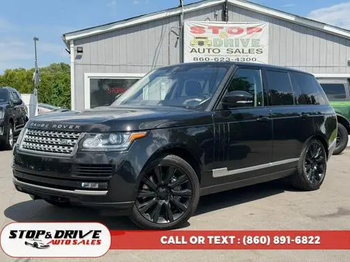 2016 Land Rover Range Rover Supercharged 4WD photo
