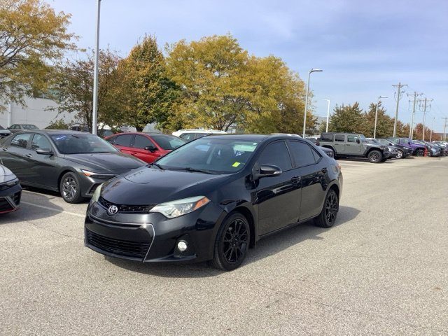 2016 Toyota Corolla S w/Special Edition Pkg FWD photo