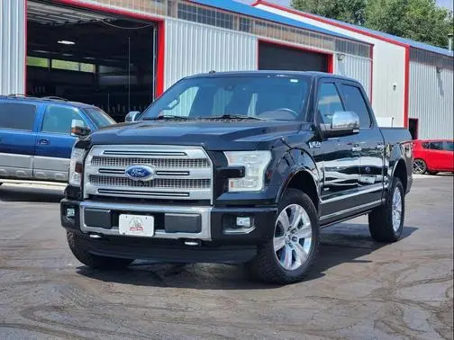 2016 Ford F-150 Platinum 4WD photo