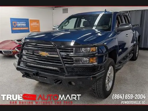2016 Chevrolet Silverado 2500HD High Country 4WD photo
