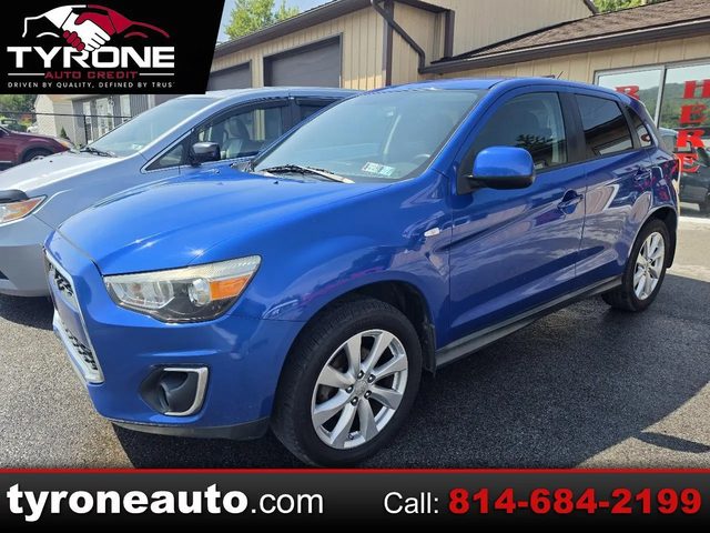 2015 Mitsubishi Outlander Sport ES 4WD photo