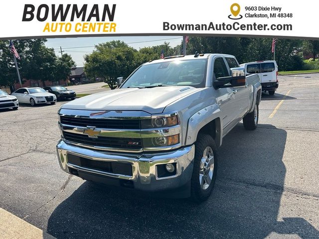 2016 Chevrolet Silverado 2500HD LTZ 4WD photo