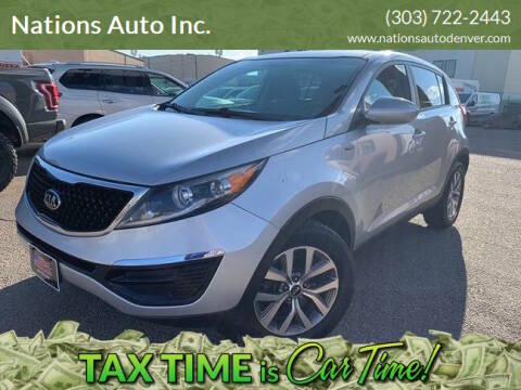 2015 Kia Sportage LX AWD photo