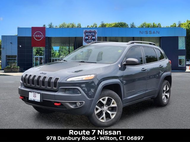 2016 Jeep Cherokee Trailhawk 4WD photo