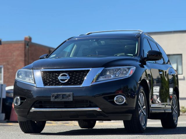 2015 Nissan Pathfinder SL 4WD photo
