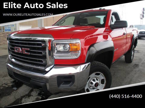 2016 GMC Sierra 2500HD 4WD photo