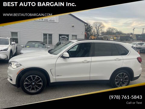 2016 BMW X5 xDrive35i AWD photo