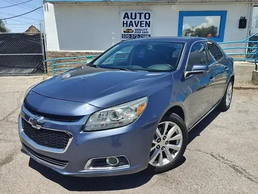 2015 Chevrolet Malibu LTZ FWD photo