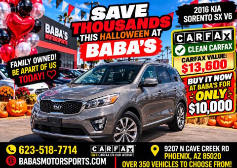 2016 Kia Sorento SX FWD photo