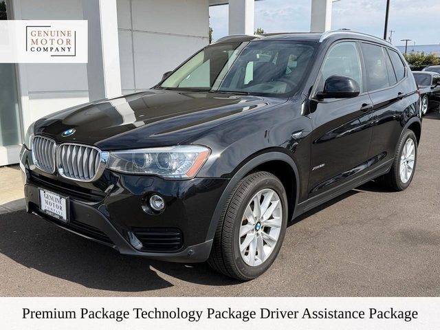 2016 BMW X3 xDrive28i AWD photo