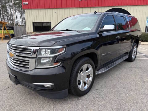 2015 Chevrolet Suburban LTZ 4WD photo