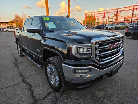 2016 GMC Sierra 1500 SLT RWD photo