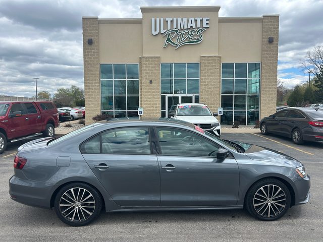 2016 Volkswagen Jetta 1.8T Sport FWD photo