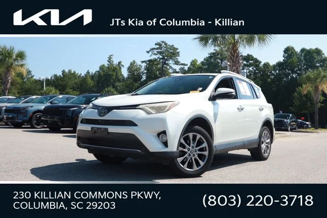 2016 Toyota RAV4 Limited FWD photo