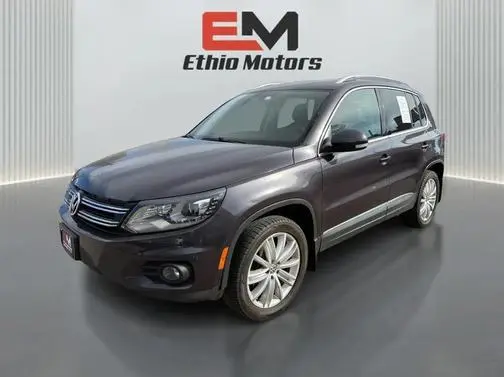 2016 Volkswagen Tiguan SE AWD photo