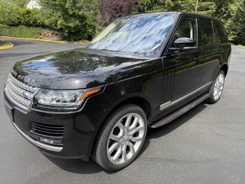 2016 Land Rover Range Rover HSE 4WD photo