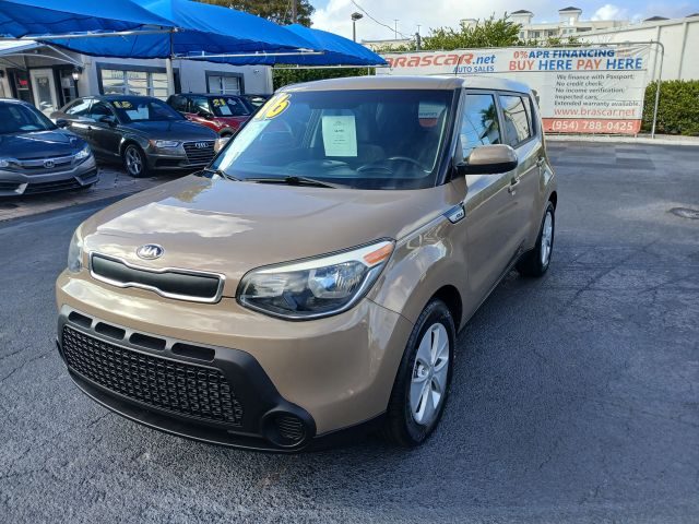 2016 Kia Soul Base FWD photo