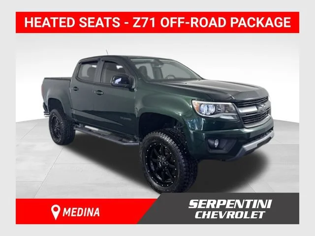 2016 Chevrolet Colorado 4WD Z71 4WD photo