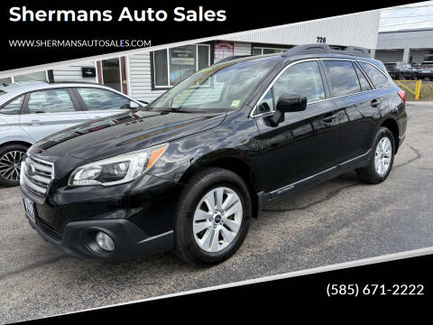 2016 Subaru Outback 2.5i Premium AWD photo