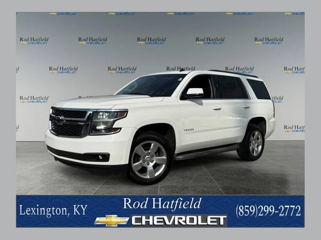 2015 Chevrolet Tahoe LT 4WD photo