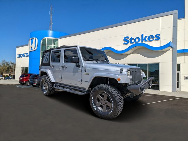 2016 Jeep Wrangler Unlimited Freedom 4WD photo